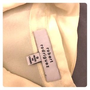 Robert Rodriguez silk shirt